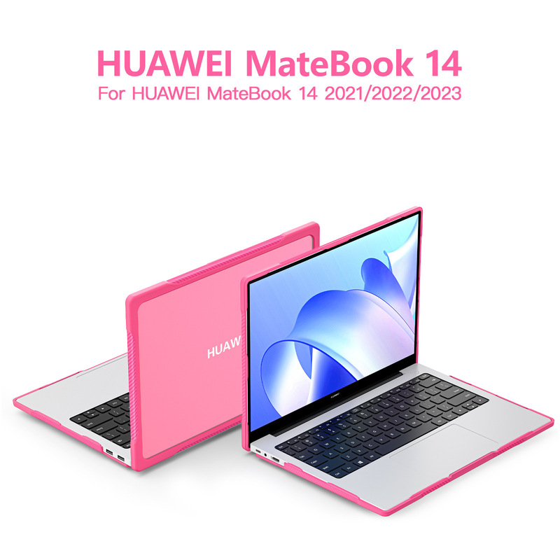 Huawei MateBook14 Laptop Protective Case huawei14 Frosted Heat Dissipation Protective Case in stock