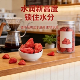 其他果干蜜饯;草莓干;苹果干