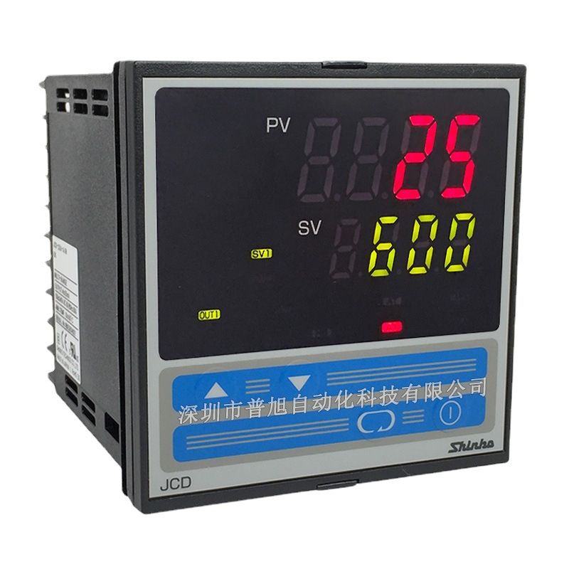 全新JCD-33A-R/M BK温控器 原装神港SHINKO温控表 JCD温度控制器