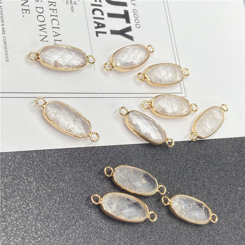 2g Weight Pendant Jewelry Making Type Pendant Necklace Classification Gem Material Multicolor Pattern Polishing Design Retro Style White, Purple Color Gem Multicolor Pendant Pendant Necklace 15