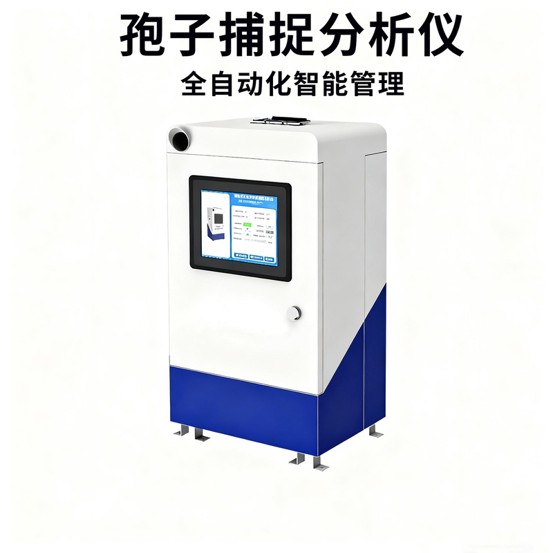 Spore Catcher Intelligent Collection Analysis Detection Instrument Farmland Orchard Forestry Pathogen Pollen Photo System