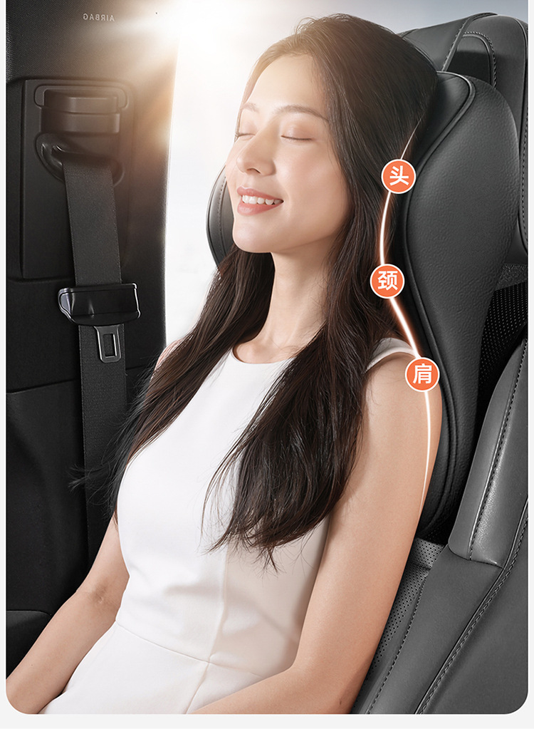 Honda Car Headrest Crv Accord Odyssey Haoying Urv Crown Road Car Neck Pillow Lumbar Support Car Interior Accessories