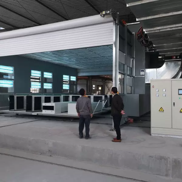 厂家生产 大型油漆房喷漆房无尘家具喷烤漆房烤漆设备喷烤漆房