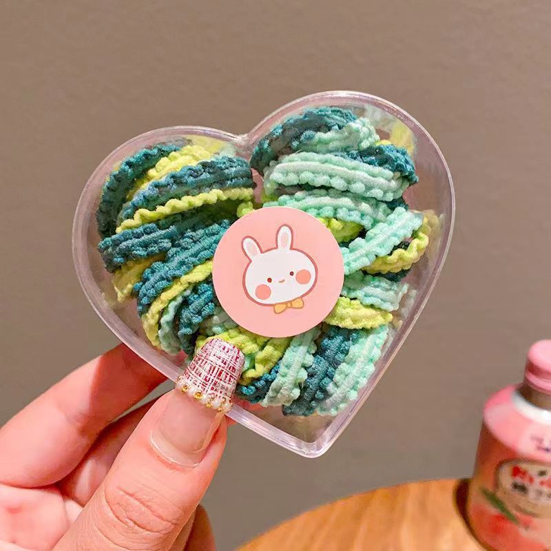 La banda elástica para niños no daña el cabello