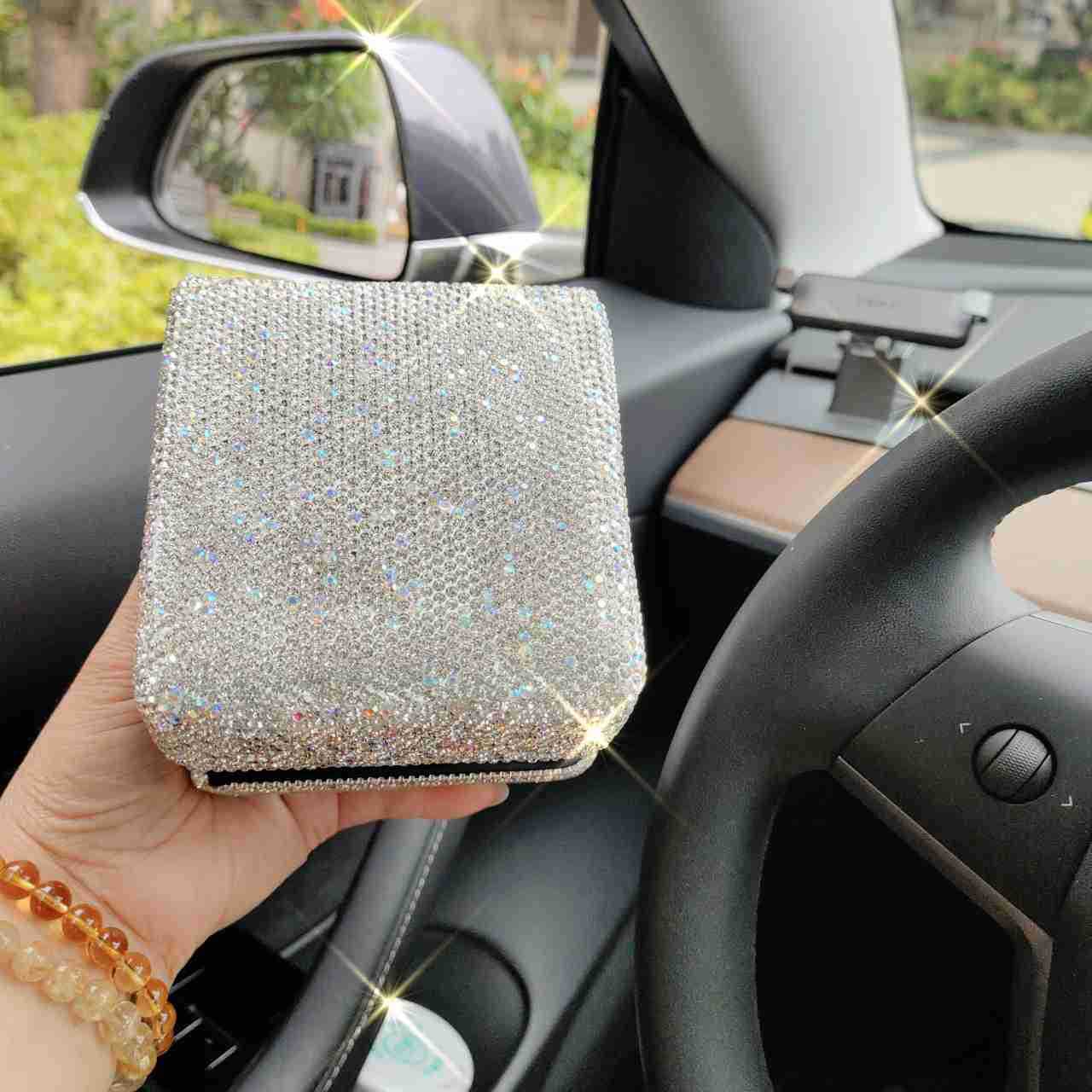 厂家镶钻批发手表盒翻盖PU皮表盒手表首饰收纳盒手表包装礼盒