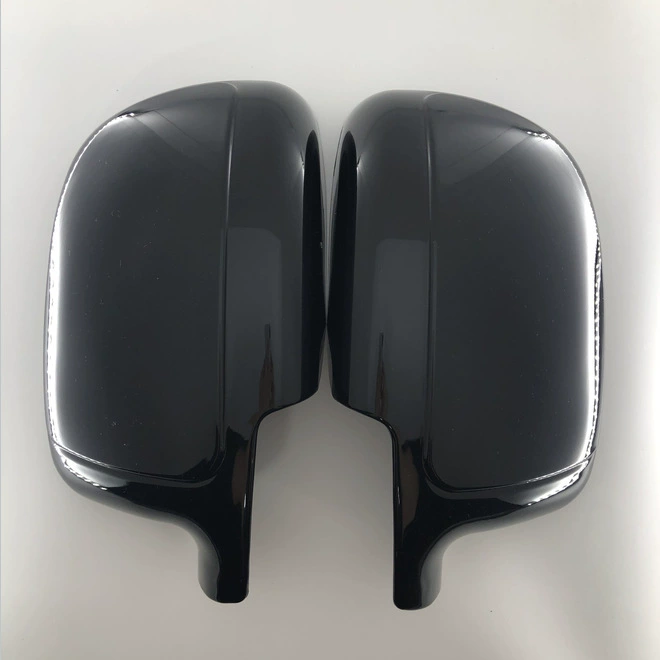 99-06 Chevrolet Silverado/TahoeGMC sierra/yukon Яркая черная крышка заднего вида