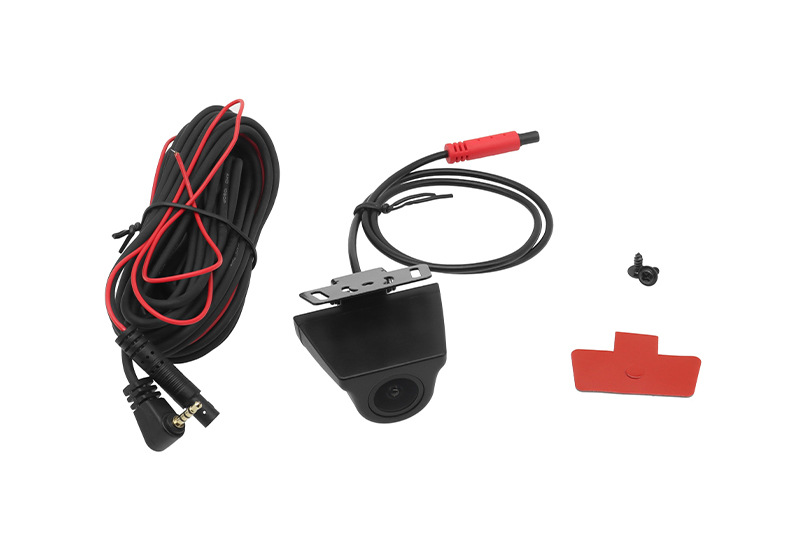 Streaming Media 1080P High-Definition Night Vision 4-Hole Dash Cam Rear Vehicle Camera Reversing Image