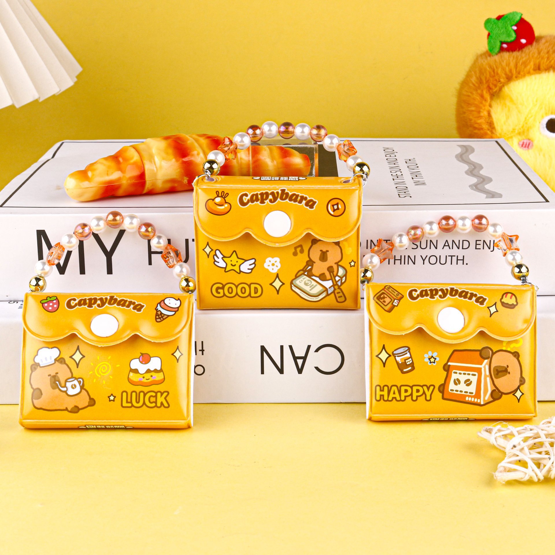 Cuaderno portátil cuentas cuero portátil portátil de bolsillo de alto valor de la cara de los niños notas mini pequeño cuaderno