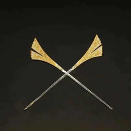 发簪;项圈;发冠