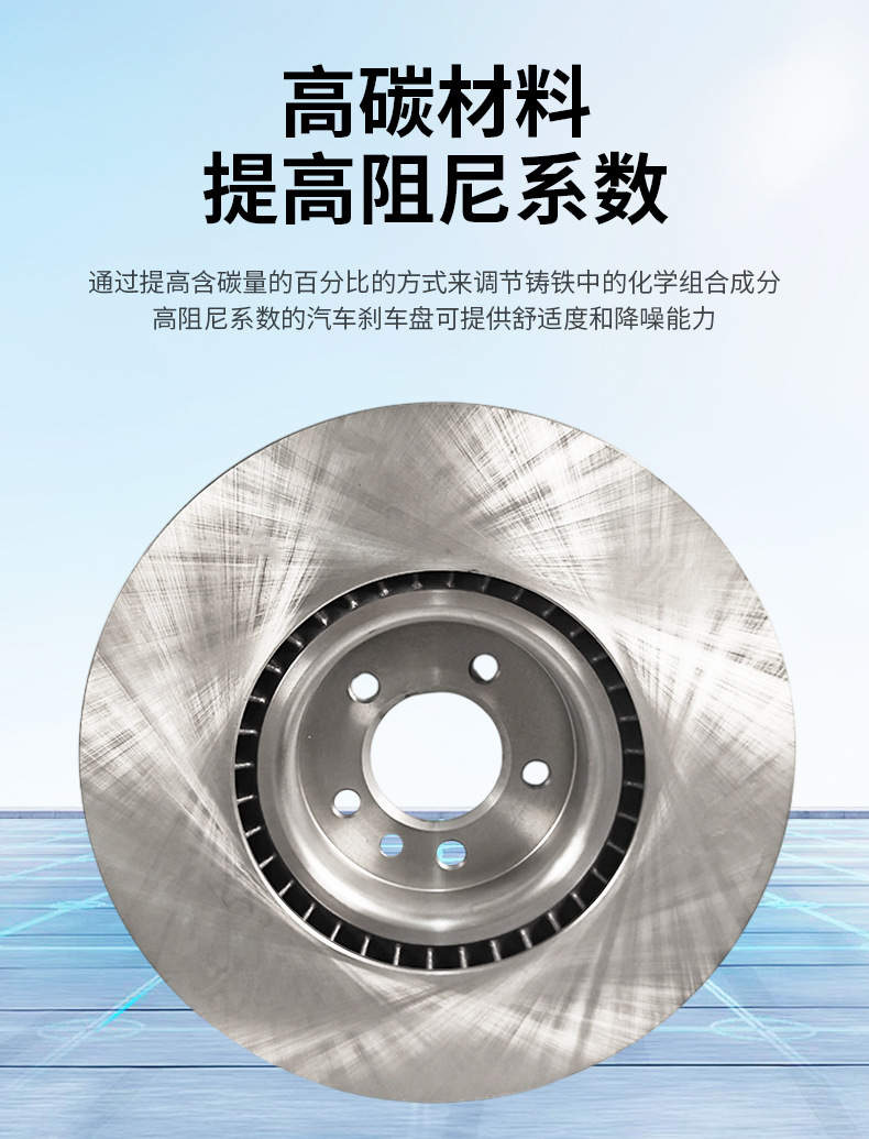 Lr016176 Brake Disc Is Suitable for Land Rover Range Rover 5.0 Sports Version Brake Drum Brake Disc