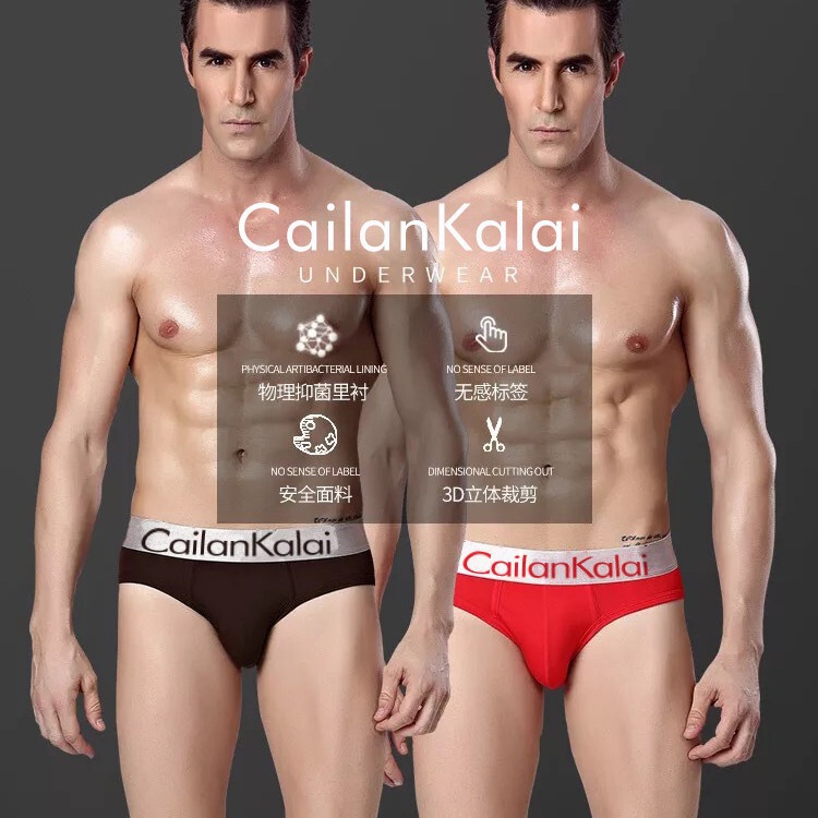 Zkiick Men's Briefs Youth Modal Comfortable Breathable Shorts Shantou Manufacturer Straight