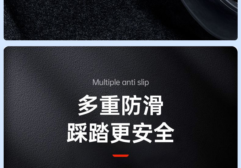 Suitable for Tesla Model Y New 3 Accelerator Brake Anti-Slip Rest Pedal Aluminum Alloy Modification Accessories