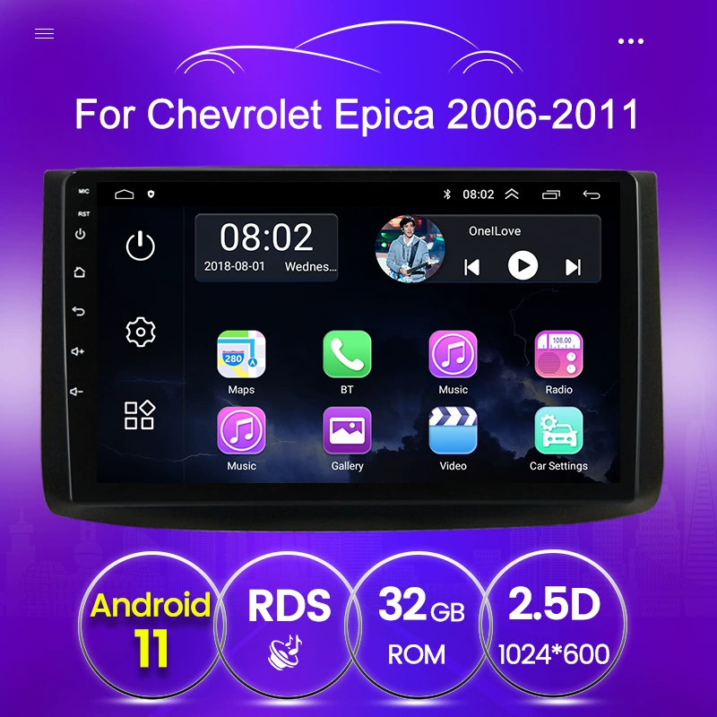 Кросс-бордер специальная поставка для Chevrolet Epica 06-11 Android с экраном большой диагонали автомобильная централная навигация