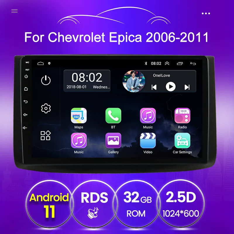 Кросс-бордер специальная поставка для Chevrolet Epica 06-11 Android с экраном большой диагонали автомобильная централная навигация