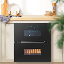 日本樱花雪光波消毒柜家用嵌入式母婴厨房餐具碗筷碗柜双二星级