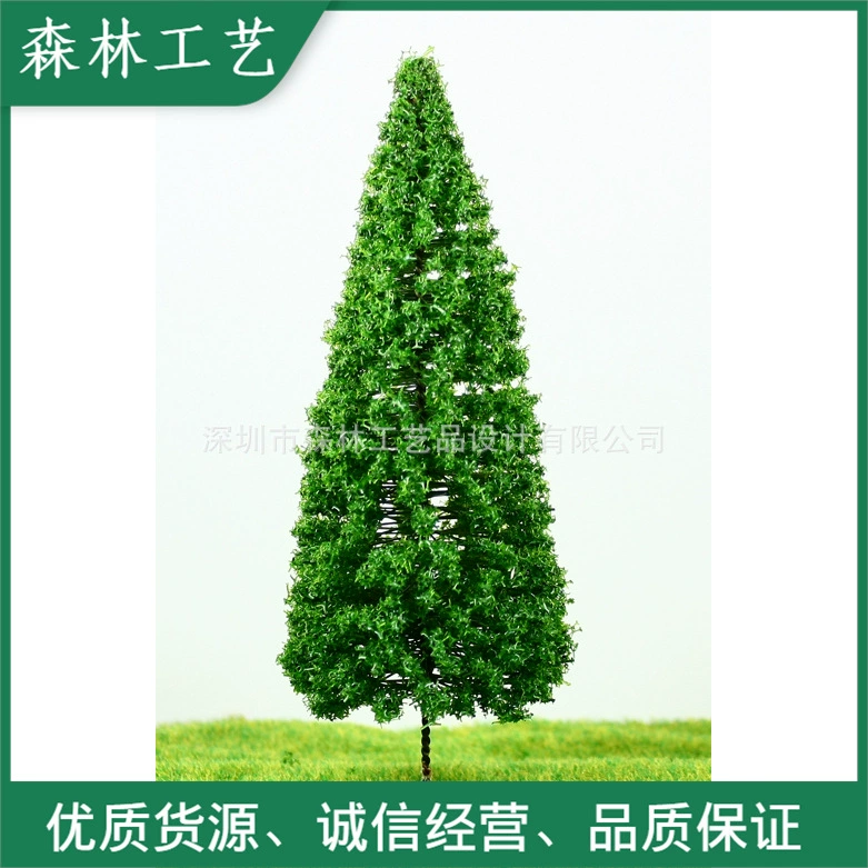 Песочный стол Модель Дерево мох микропейзаж фон украшения моделирование завод кедр B8 среднее отверстие зеленый 109 цвет