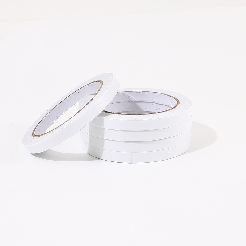 Ramo cinta transparente cinta pequeña cinta de papel verde traceless bolsa adhesiva flor vendaje flor tienda accesorios flor material de embalaje