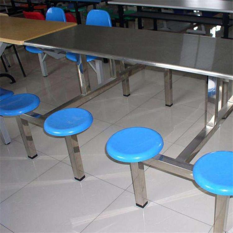 Mesa y silla de comedor de la comedor de la escuela para 46 personas, sala de comidas rápidas, tienda de aperitivos, mesa y silla de comedor de fibra de vidrio