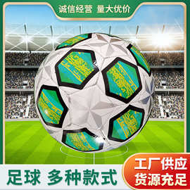 欧洲杯足球世界杯5号成人4号中小学生中考训练球比赛球拼色足球
