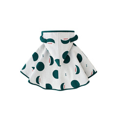 童裝單層外搭披肩棉韓版斗篷保暖擋風春秋男女寶寶外出服嬰兒披風