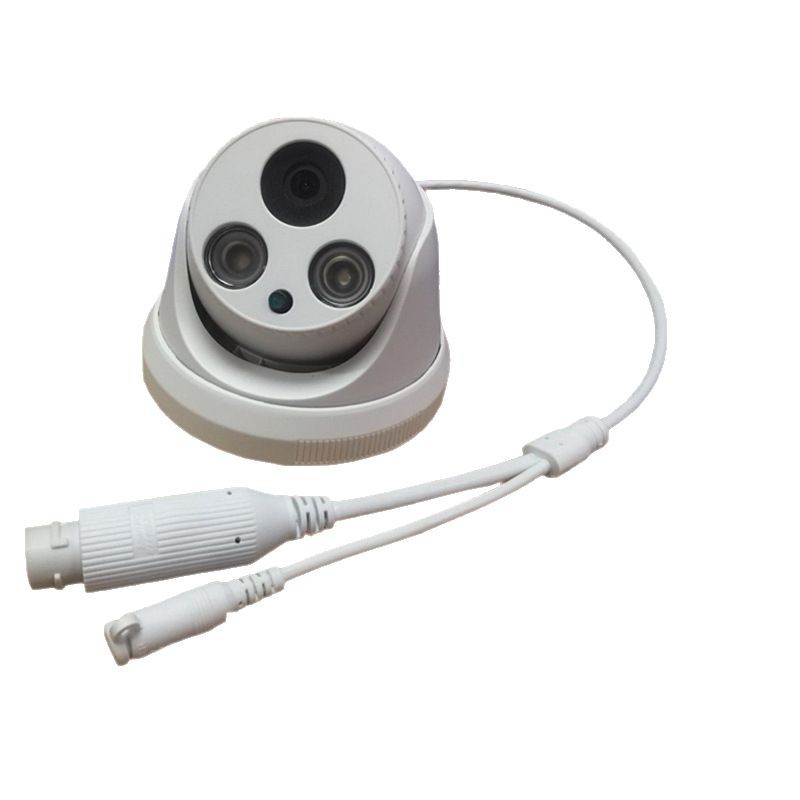 500W cámara de ultra alta definición cámara de monitoreo de audio 5 millones de cámaras hemisféricas cámara h265