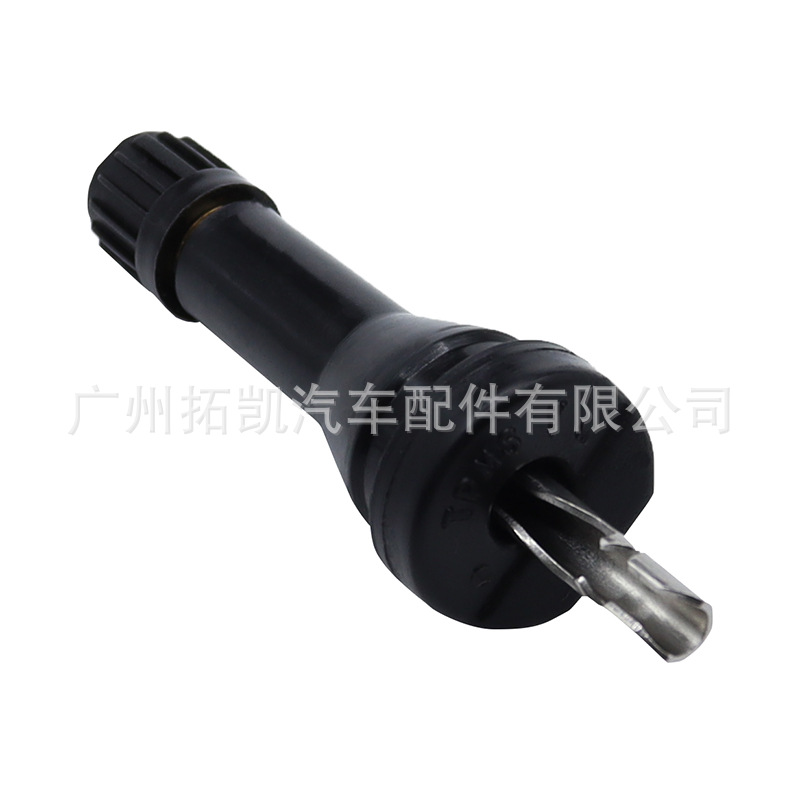 Adecuado para Jeep JEEP presión de neumáticos boquilla de válvula sensor de presión de neumáticos sin cámara boquilla de goma piezas de automóvil