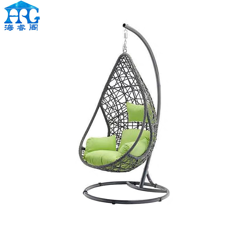 Silla Colgante o Hamaca para Balcón o Jardín - Para Interior o Exterior, Individual