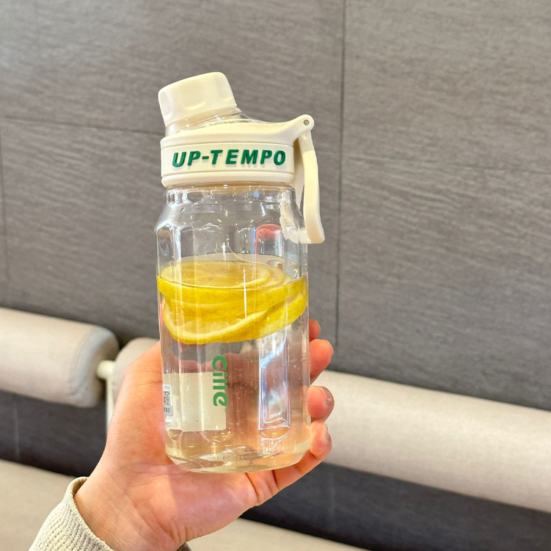 希楽コップ大容量男女子学生携帯耐高温水筒夏学生通学専用プラスチックコップ|undefined