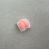 White shell-butt hat