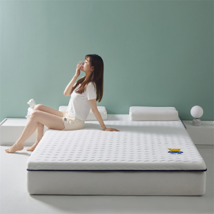 Class a Milk Silk Soy Fiber Mattress Student Dormitory Bunk Bed Special Mattress Hotel B&B Special Mattress