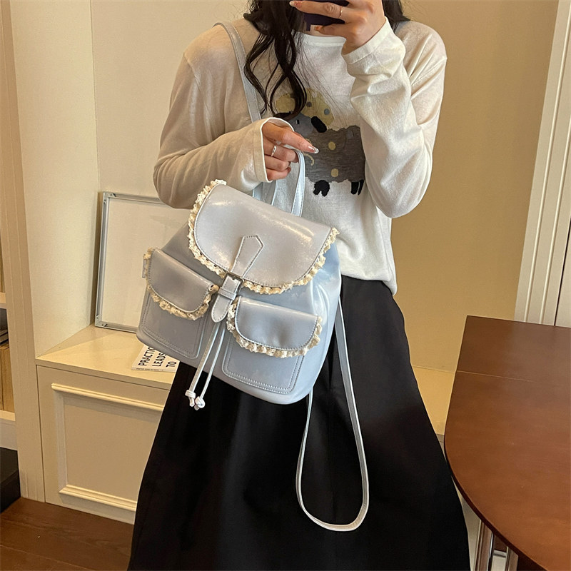 Viento versátil 2026 clase exquisita mochila mochila de verano de viaje de la universidad de viaje nuevo mini