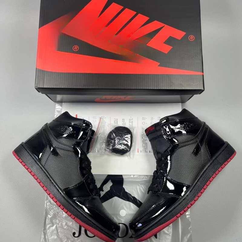 Pure original AJ1 alta Joe D zapatos de baloncesto obsidiana Joe ceniza zapatos deportivos para hombres y mujeres