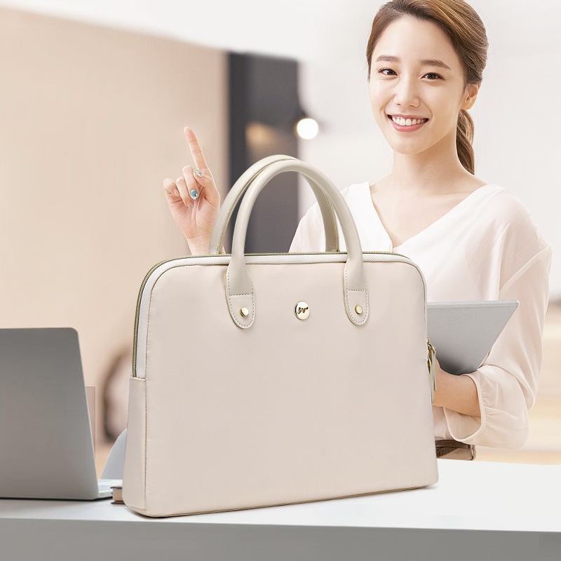 Laptop Bag for Women 2024 New Commuter Satchel Briefcase Large Capacity Single Shoulder Crossbody Tote Bag