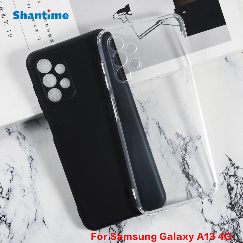 For Samsung Galaxy A13 4G Phone Case Flip Phone Leather Case TPU Pudding Case Soft Case