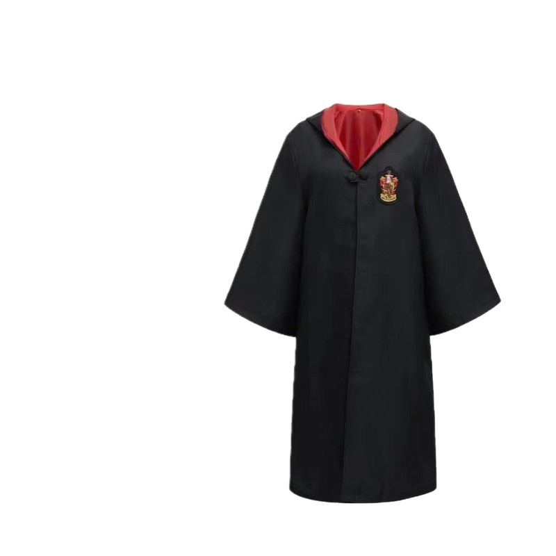 万圣节儿童服装哈利波特学院魔法袍周边披风斗篷cos角色扮演出服|undefined