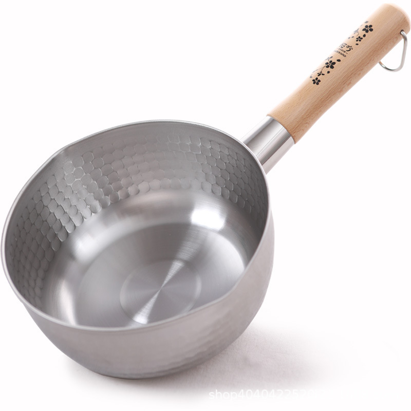 Japanese Yanren 18cm snow pan instant noodles pot milk pot stainless…