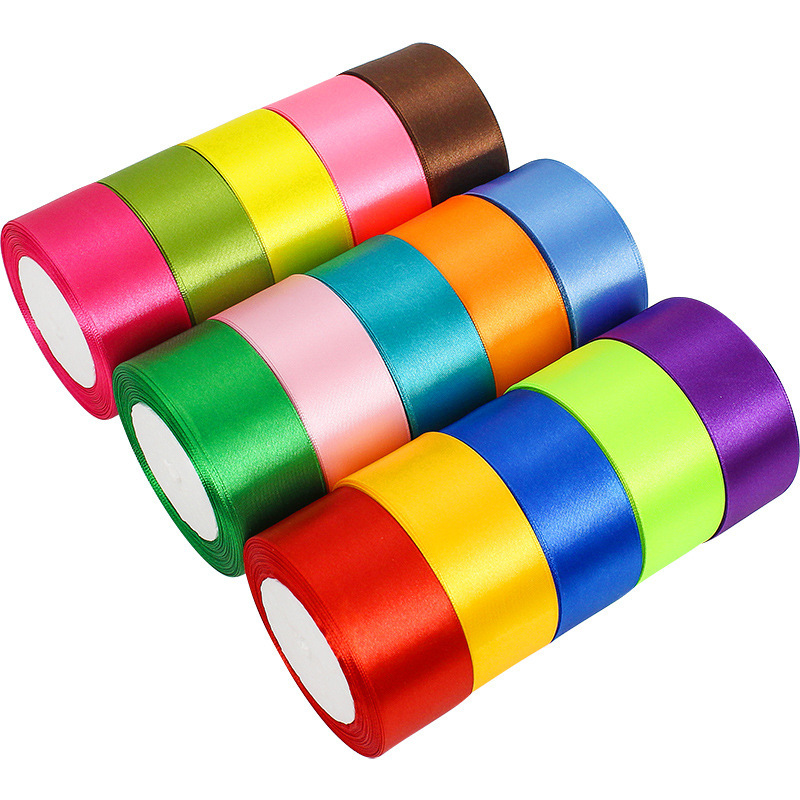 4cm cinta rollo cinta al por mayor bricolaje hecho a mano rosa caja de pastel decoración de flores cinta de boda cinta roja