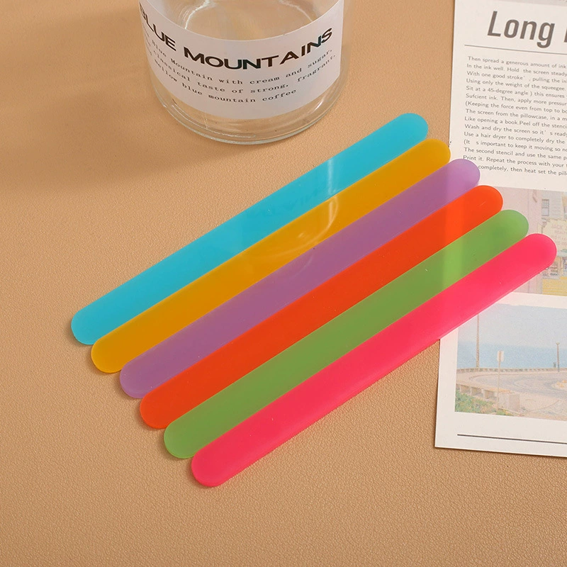 Трансграничные горячие продажи мороженого палочки DIY акриловые палочки для мороженого макарон торт мороженое палочки мороженого ремесло палочки для фруктового мороженого