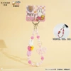 Miffy Little Nose Beaded Pendant-Pink
