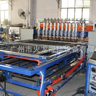 Guangzhou Row Welding Machine Production Pet Cage Mesh Automatic Welding Machine Automatic Row Welding Machine