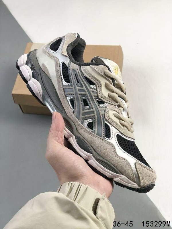 新しいレトロなランニングシューズ NYC 男性と女性のカップルモデル衝撃吸収スポーツシューズ滑り止めランニングシューズ耐摩耗性カジュアル|undefined