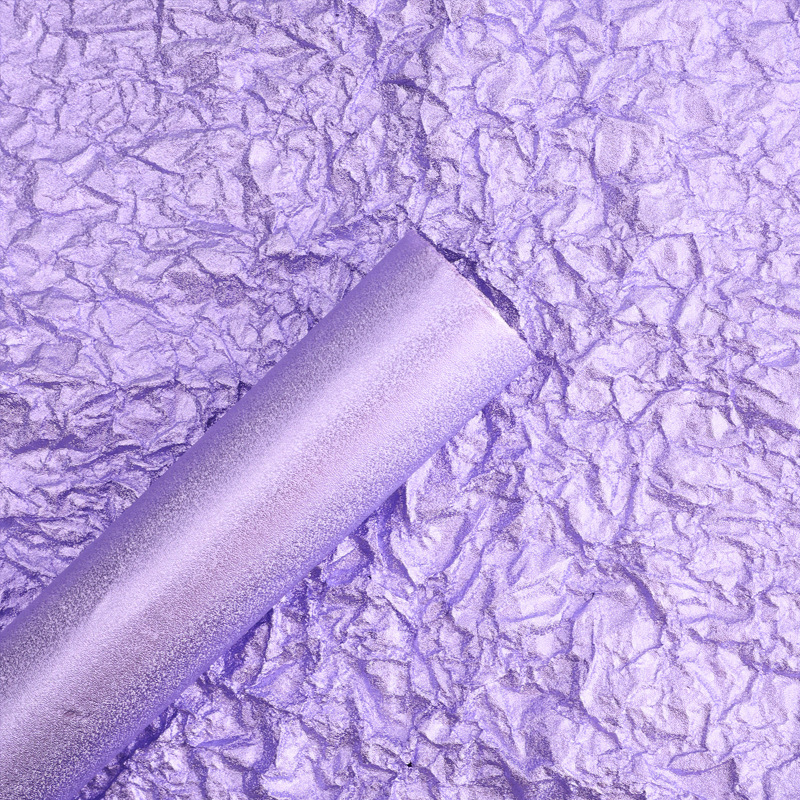 Huaxi paquete de papel de estaño plateado flor de chocolate buquete de flores hecha a mano diy papel de estaño florista florista