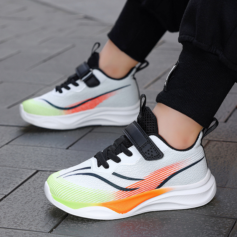 Mesh breathable lightweight casual children's autumn running…