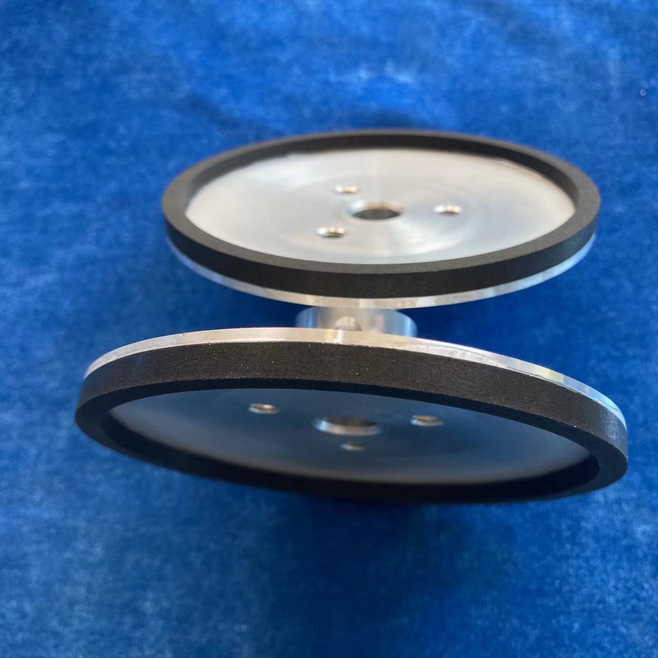 树脂CBN金刚石砂轮锋利 碟形沙轮片倒角带磨不锈钢轴承钢合金钢用