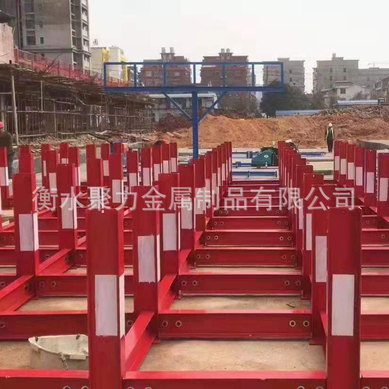工地标准定型化 钢筋堆放架 钢筋摆放支架 厂家直供 规格多样