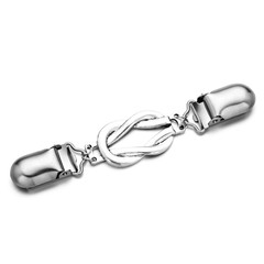 亞馬遜wish復古披肩口鴨嘴夾毛衣夾開衫束緊領口胸針夾女