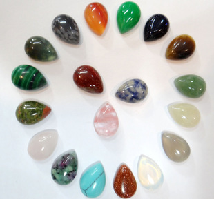 13*18mmˮ�ν��� ��Ȼˮ��ˮ�ν��� �NƬ�ֹ�DIY�Ʒ�Ƕ��ʯ���