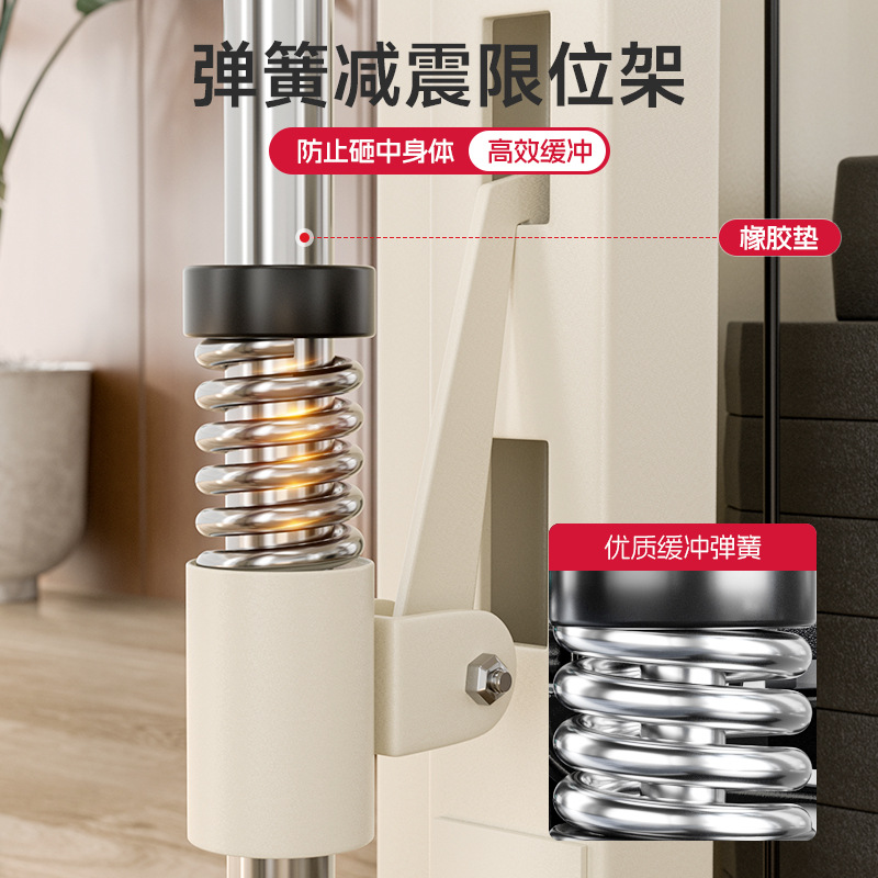 Pórtico equipo de fitness máquina multifunción para el hogar sentadillas y press de posición Asuka Smith dispositivo de entrenamiento integral