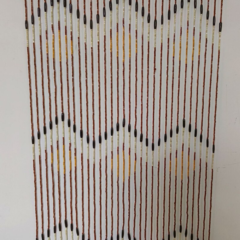 Factory direct annual best selling wavy new wooden bead door curtain has in stock Factory direct annual best selling wavy new wooden bead door curtain has in stock