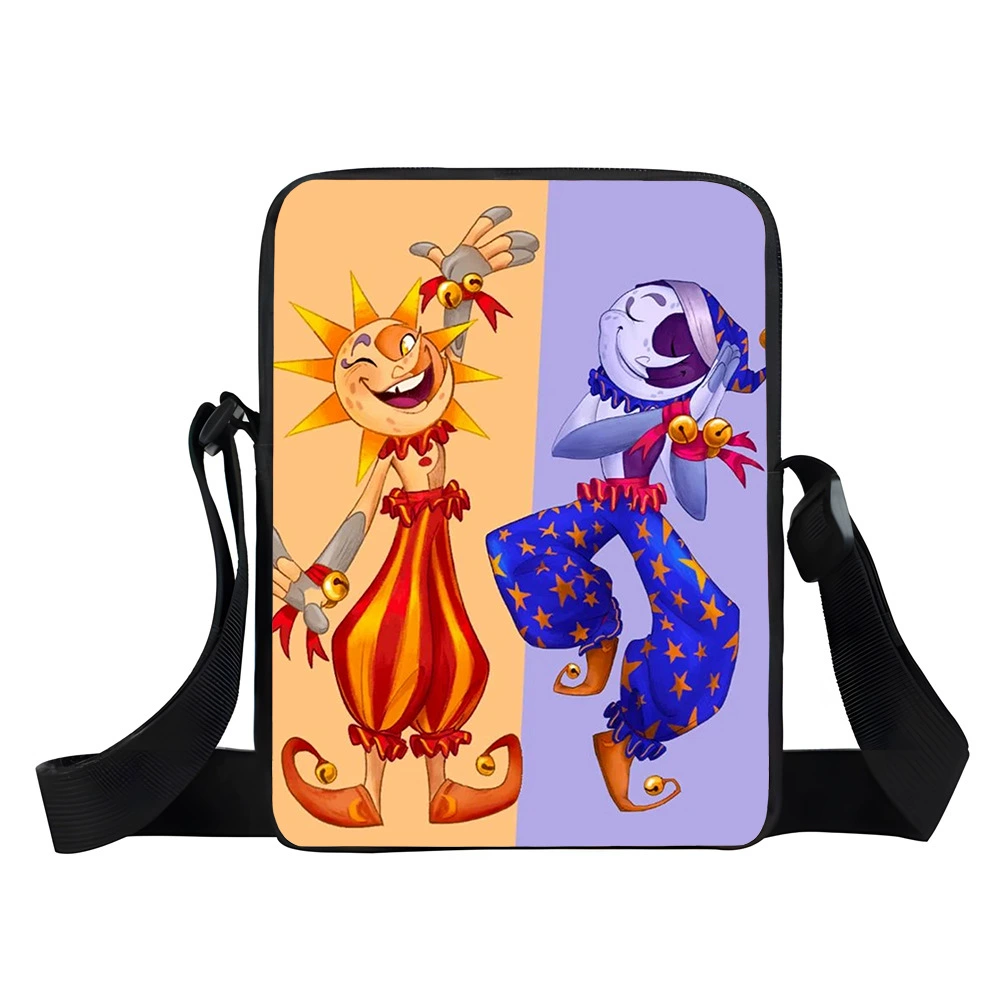 Рюкзак студента FNAF Sundrop & Moondrop поддерживает дропшиппинг JIT AliExpress